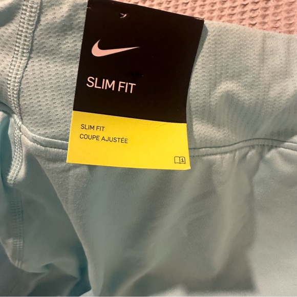 NWT Nike Dri Fit Slim Fit Tennis Pickleball Skort Light Turquoise Plus Size 1X - Picture 5 of 8
